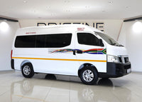 2014 Nissan NV350 Impendulo 2.5i 16-seater