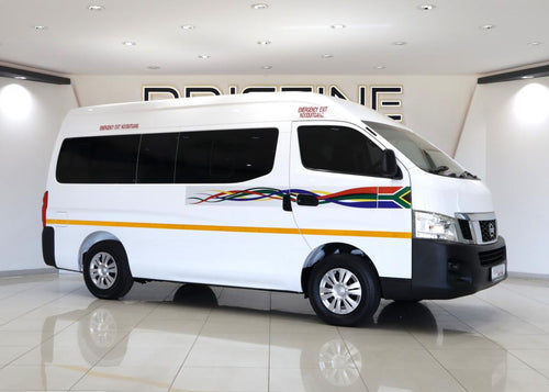 2014 Nissan NV350 Impendulo 2.5i 16-seater