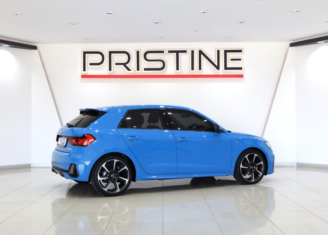 2019 Audi A1 Sportback 35TFSI S Line