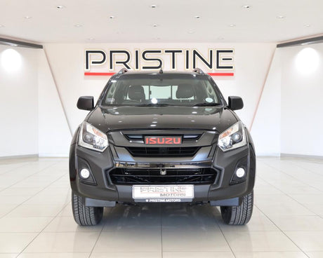 2018 Isuzu KB 250D-Teq Double Cab X-Rider Black