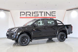 2018 Isuzu KB 250D-Teq Double Cab X-Rider Black