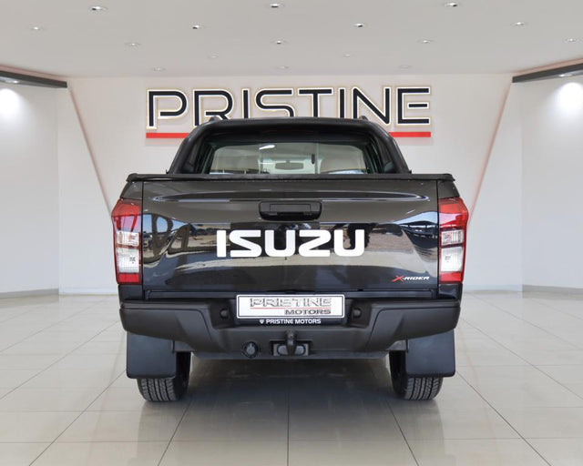 2018 Isuzu KB 250D-Teq Double Cab X-Rider Black