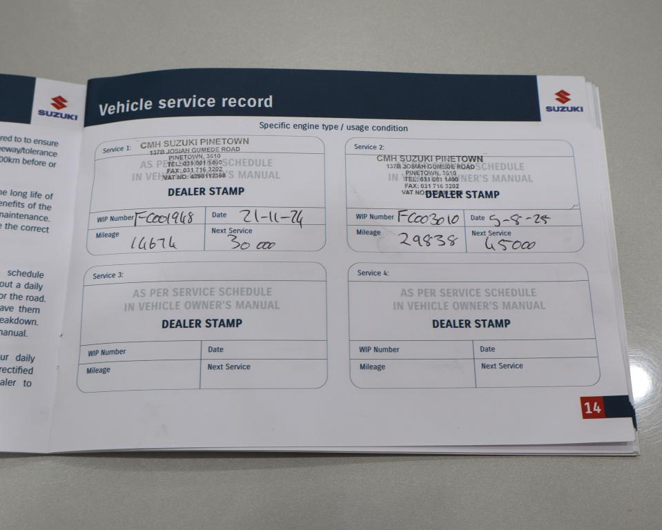 2024 Suzuki S-Presso 1.0 GL Auto