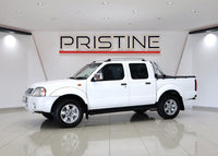 2017 Nissan NP300 Hardbody 2.4 Double Cab Hi-Rider