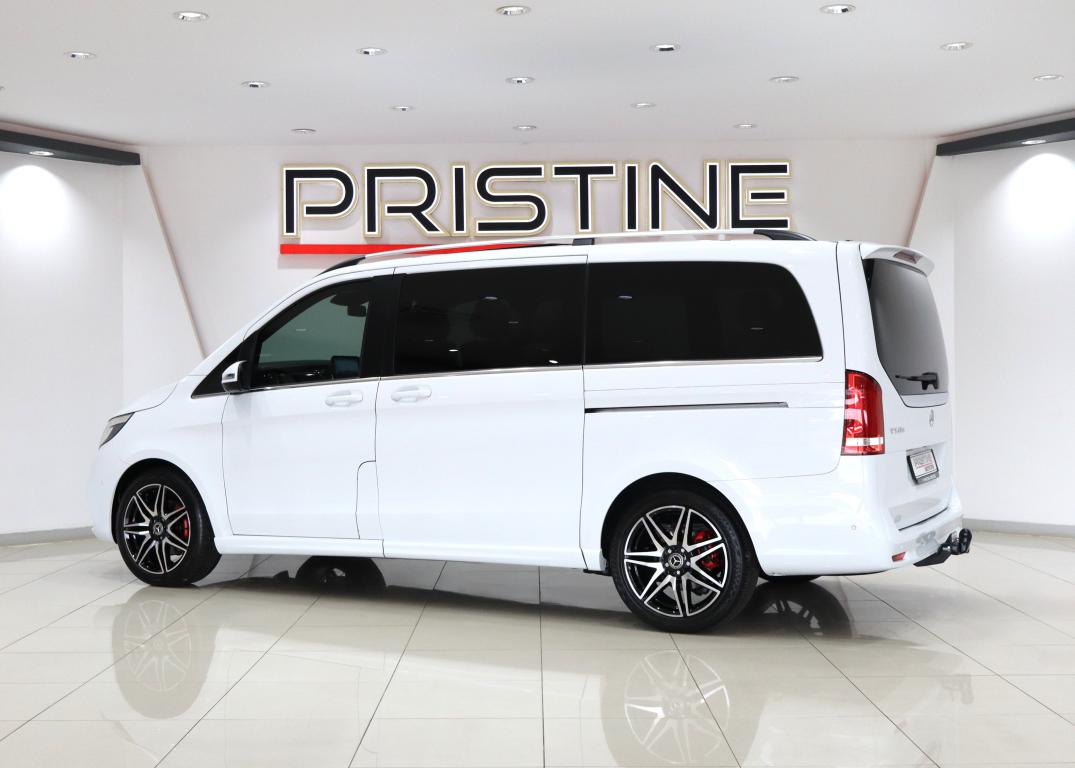 2022 Mercedes-Benz V-Class V250d Avantgarde AMG Line
