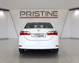 2023 Toyota Corolla Quest 1.8 Plus Auto