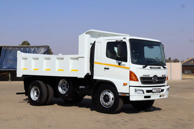 2012 Hino 500 Series 1324 Tipper Truck