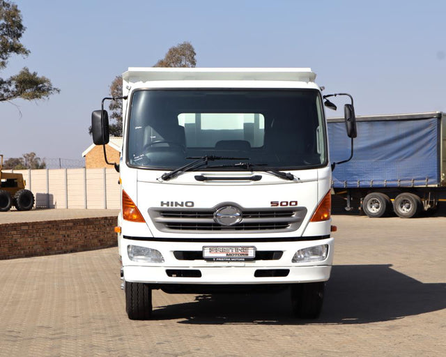 2012 Hino 500 Series 1324 Tipper Truck