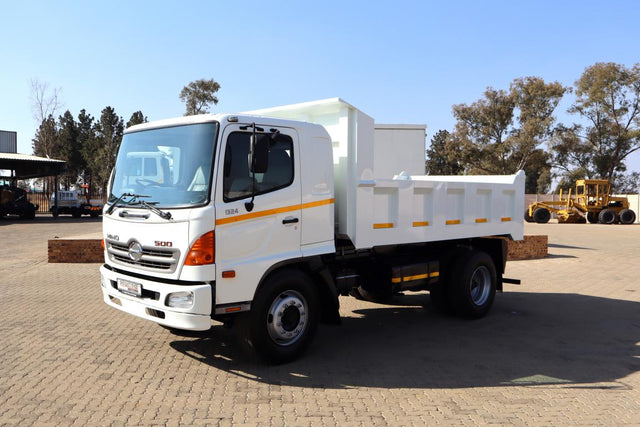 2012 Hino 500 Series 1324 Tipper Truck