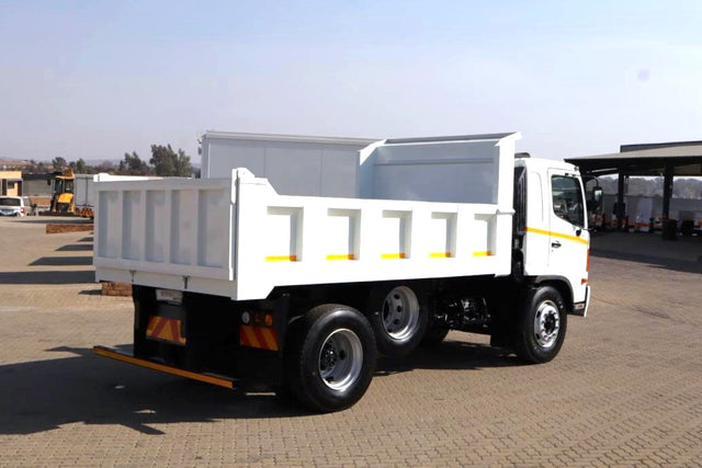 2012 Hino 500 Series 1324 Tipper Truck