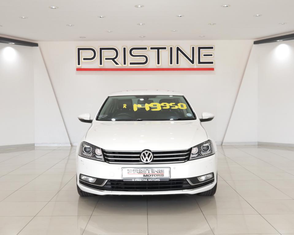 2014 Volkswagen Passat 1.8TSI Comfortline Auto