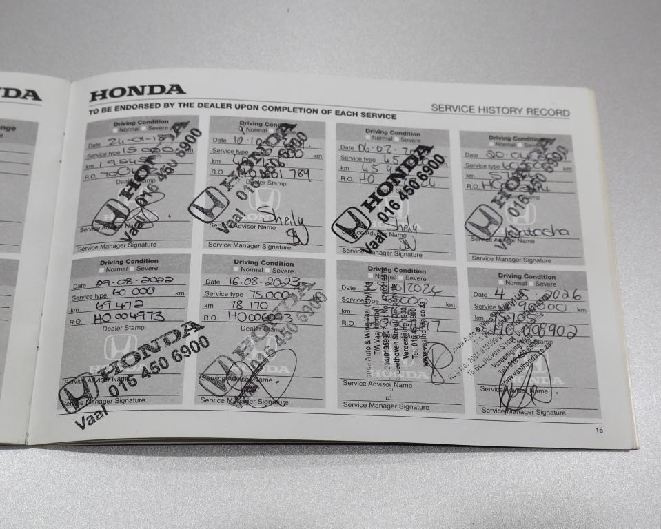 2016 Honda BR-V 1.5 Trend