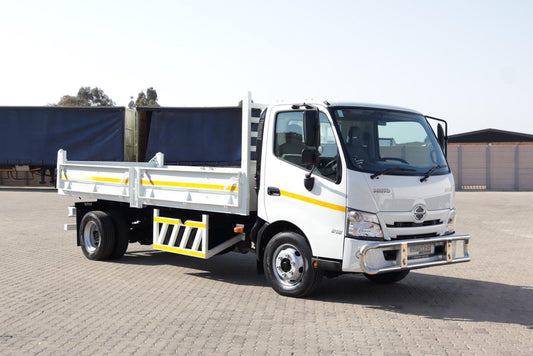 2023 Hino 300 Series 916 LWB (FD3) Tipper