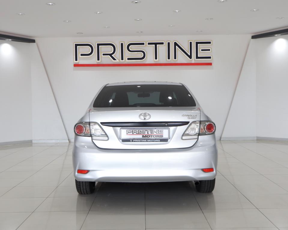 2014 Toyota Corolla Quest 1.6 auto