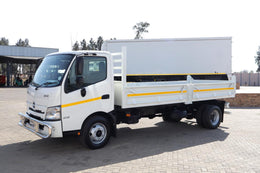 2023 Hino 300 Series 916 LWB (FD3) Tipper