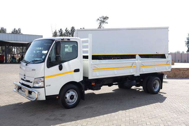 2023 Hino 300 Series 916 LWB (FD3) TIPPER