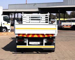 2023 Hino 300 Series 916 LWB (FD3) Tipper