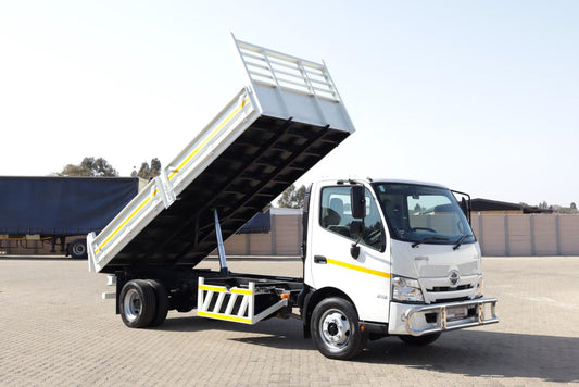 2023 Hino 300 Series 916 LWB (FD3) Tipper