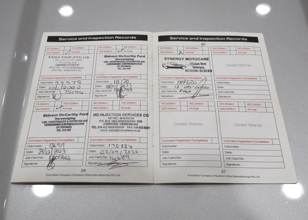 2017 Ford Everest 2.2TDCi XLT Auto