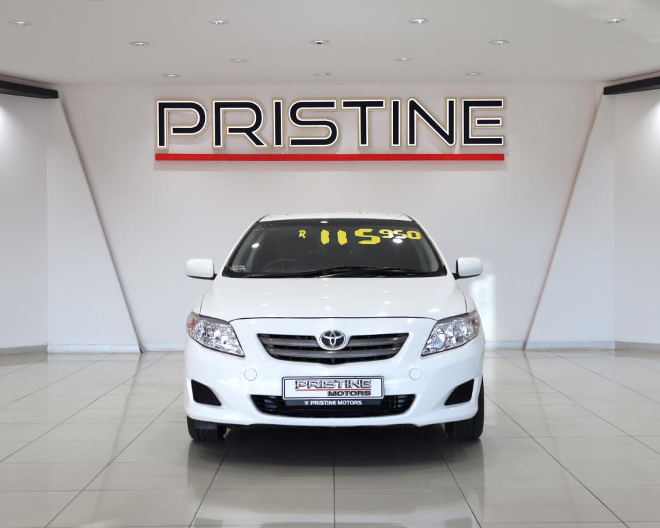 2008 Toyota Corolla 1.4 Professional