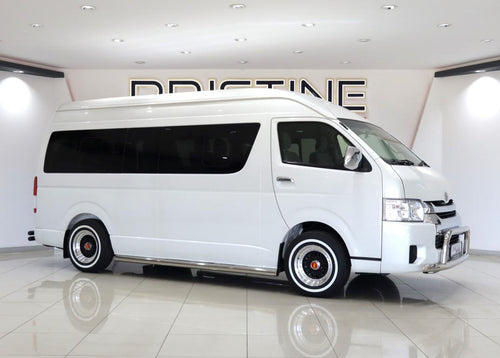 2018 Toyota Quantum 2.5D-4D GL 14-Seater Bus