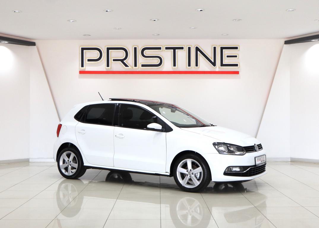 2015 Volkswagen Polo Hatch 1.2TSI Comfortline