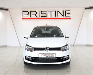 2015 Volkswagen Polo Hatch 1.2TSI Comfortline