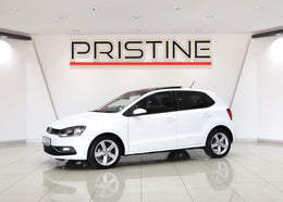 2015 Volkswagen Polo Hatch 1.2TSI Comfortline
