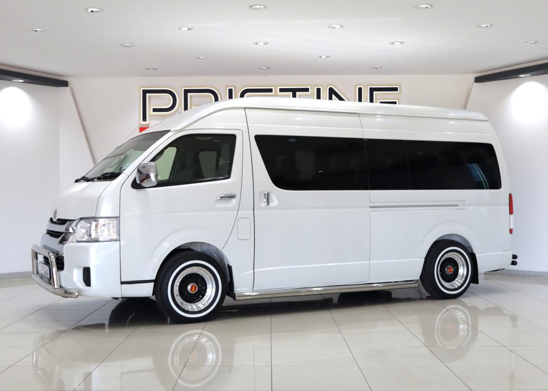 2018 Toyota Quantum 2.5D-4D GL 14-Seater Bus