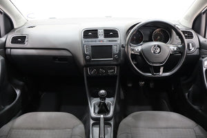 2015 Volkswagen Polo Hatch 1.2TSI Comfortline