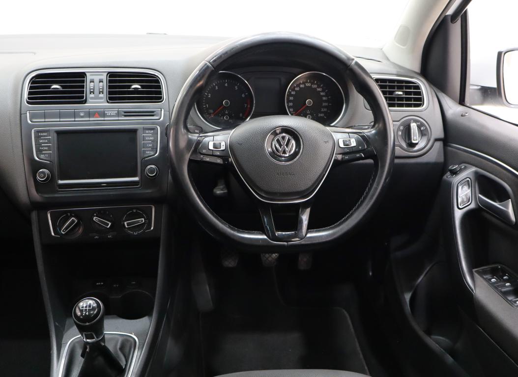 2015 Volkswagen Polo Hatch 1.2TSI Comfortline