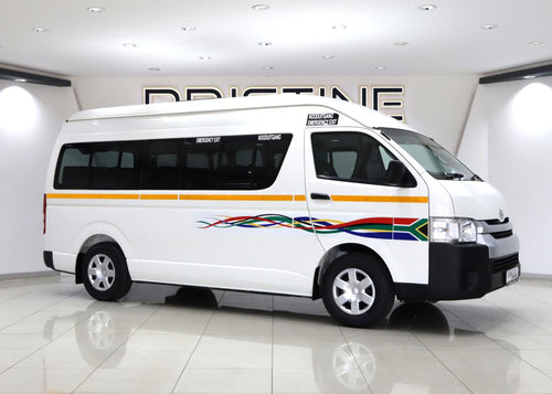 2025 Toyota Quantum 2.5D-4D Sesfikile