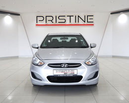 2015  Hyundai Accent Sedan 1.6 Motion