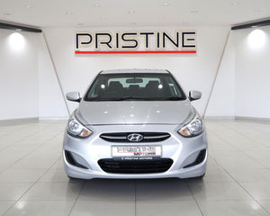 2015  Hyundai Accent Sedan 1.6 Motion