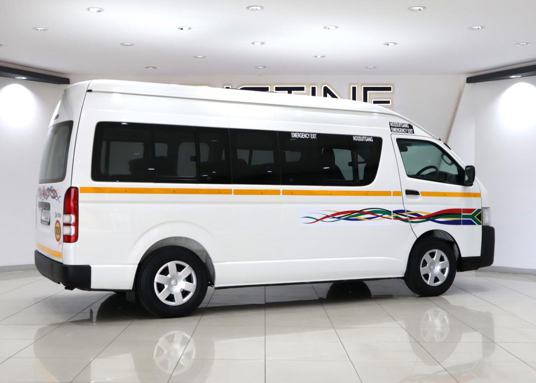 2025 Toyota Quantum 2.5D-4D Sesfikile