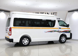 2025 Toyota Quantum 2.5D-4D Sesfikile