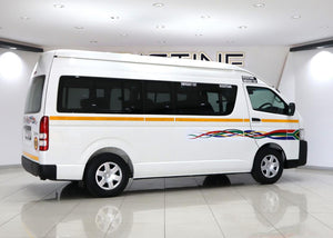 2025 Toyota Quantum 2.5D-4D Sesfikile