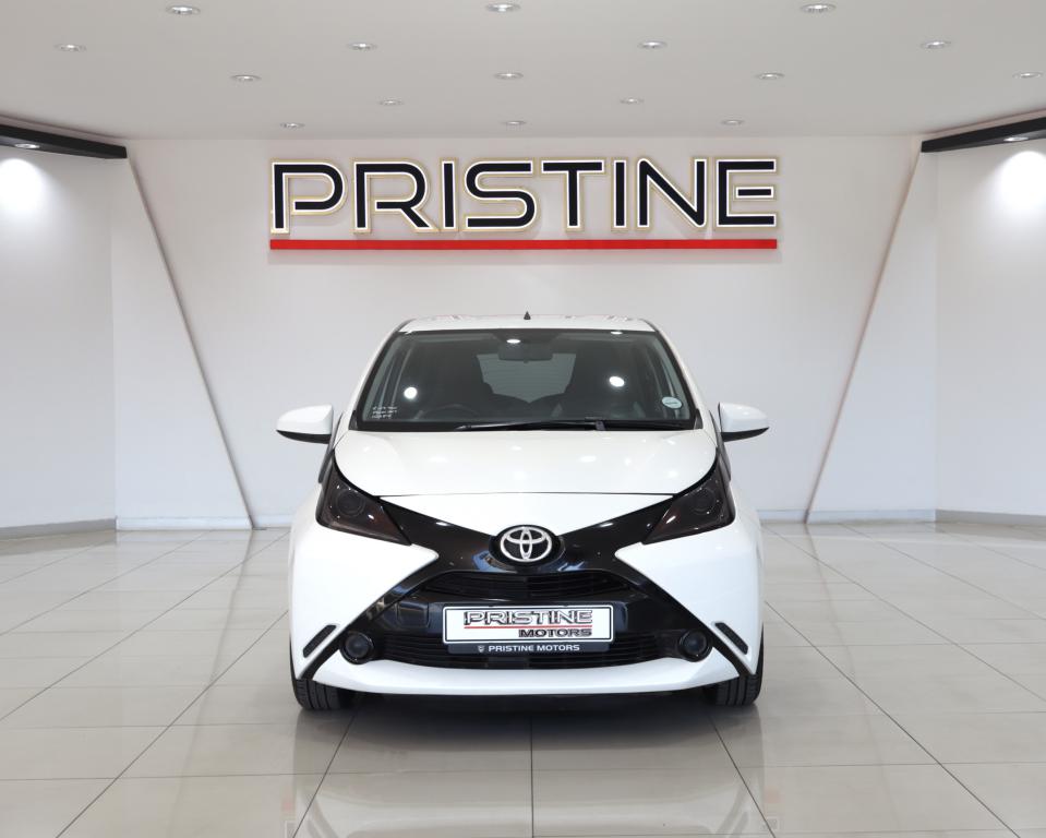 2017 Toyota Aygo 1.0