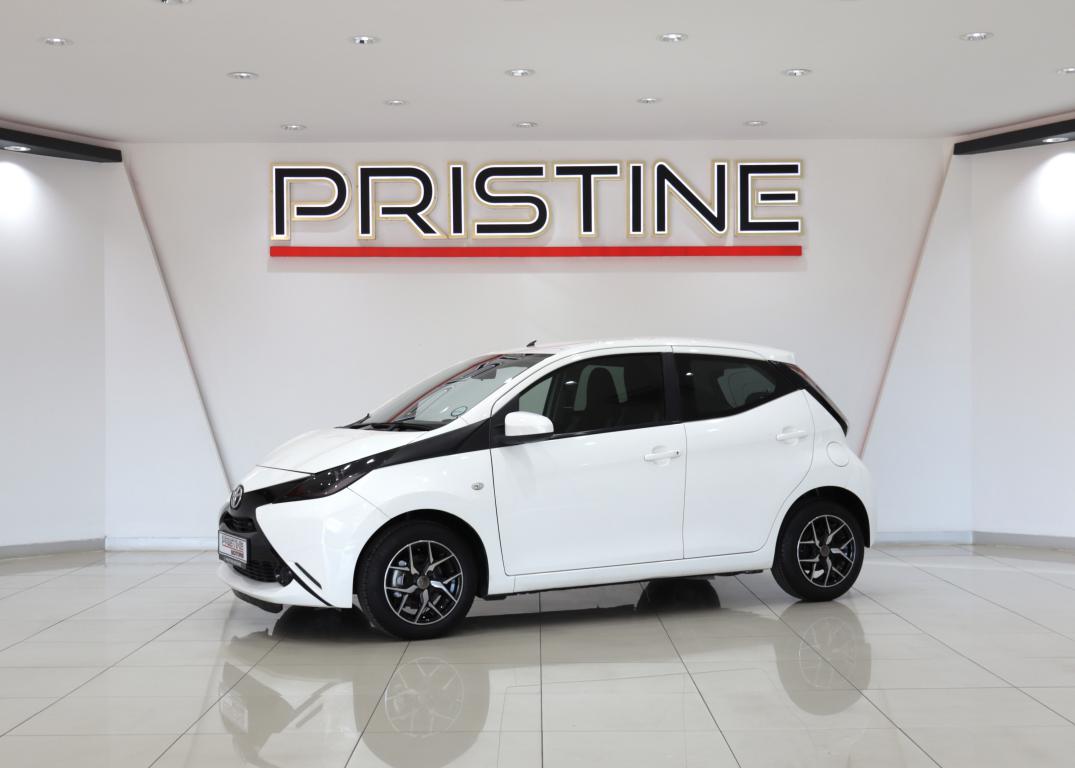 2017 Toyota Aygo 1.0