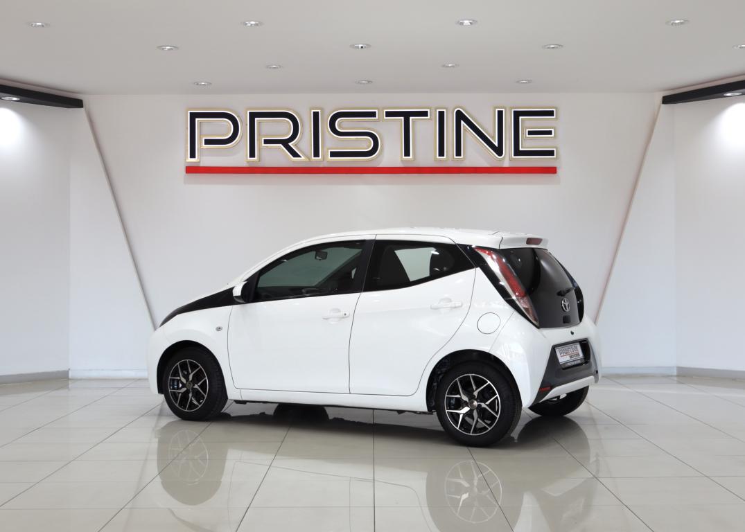 2017 Toyota Aygo 1.0