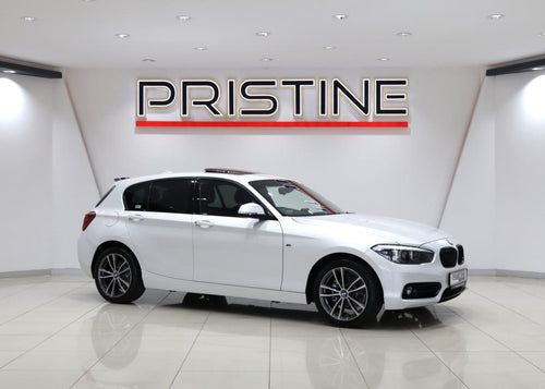 2018 BMW 1 Series 118i 5-Door Auto
