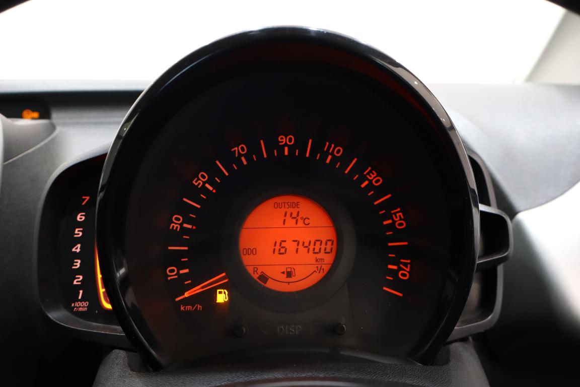 2017 Toyota Aygo 1.0