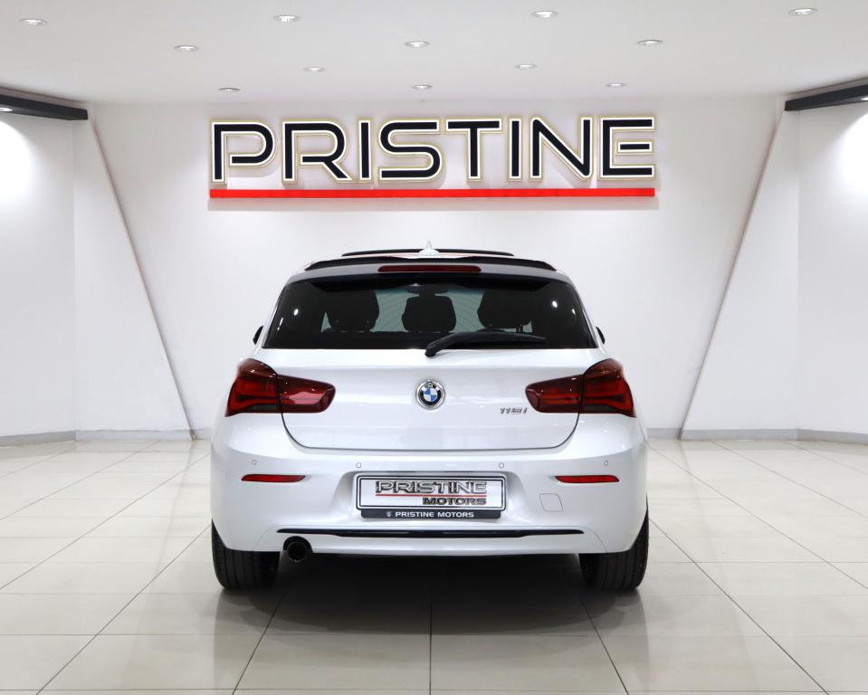 2018 BMW 1 Series 118i 5-Door Auto