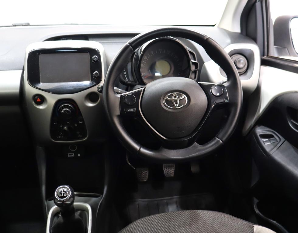 2017 Toyota Aygo 1.0