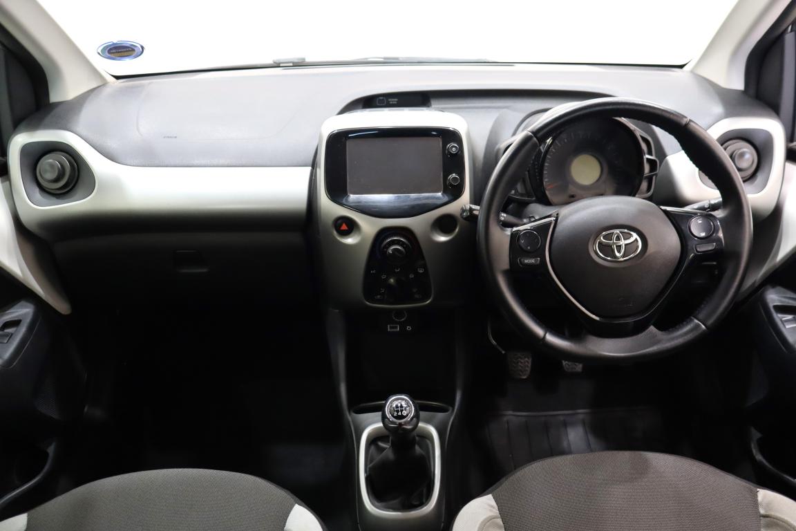 2017 Toyota Aygo 1.0