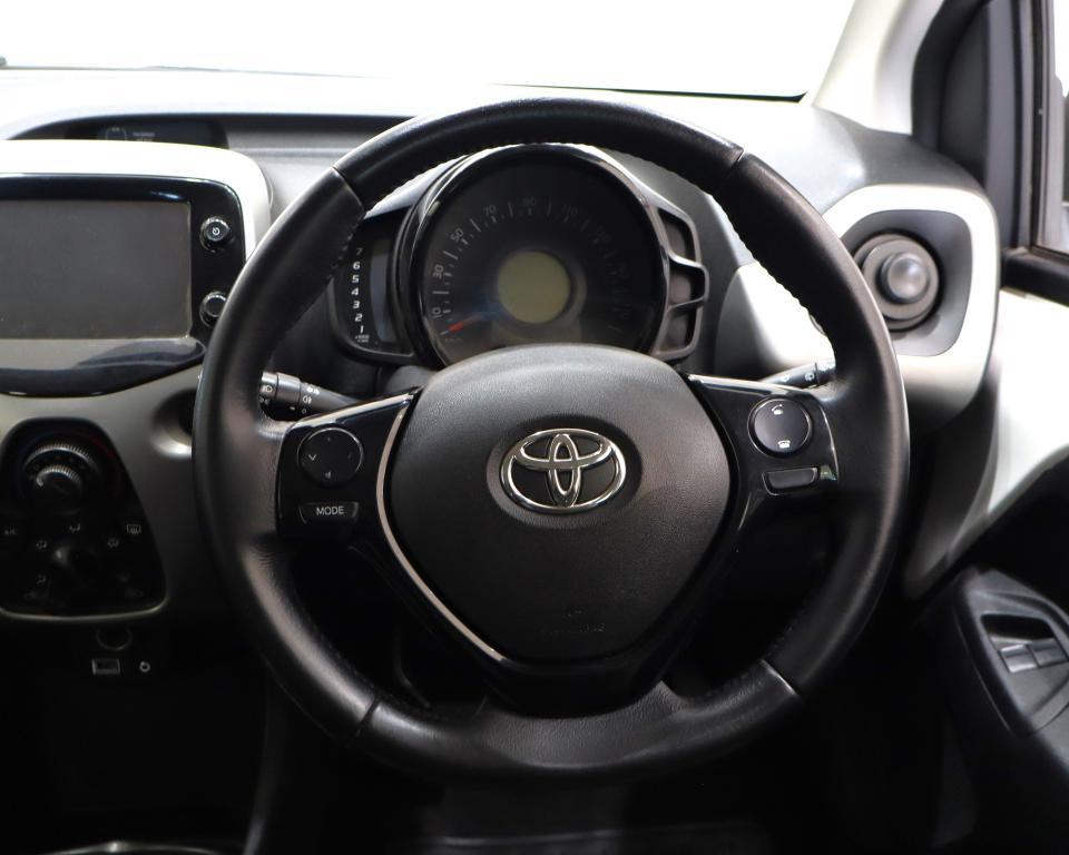 2017 Toyota Aygo 1.0