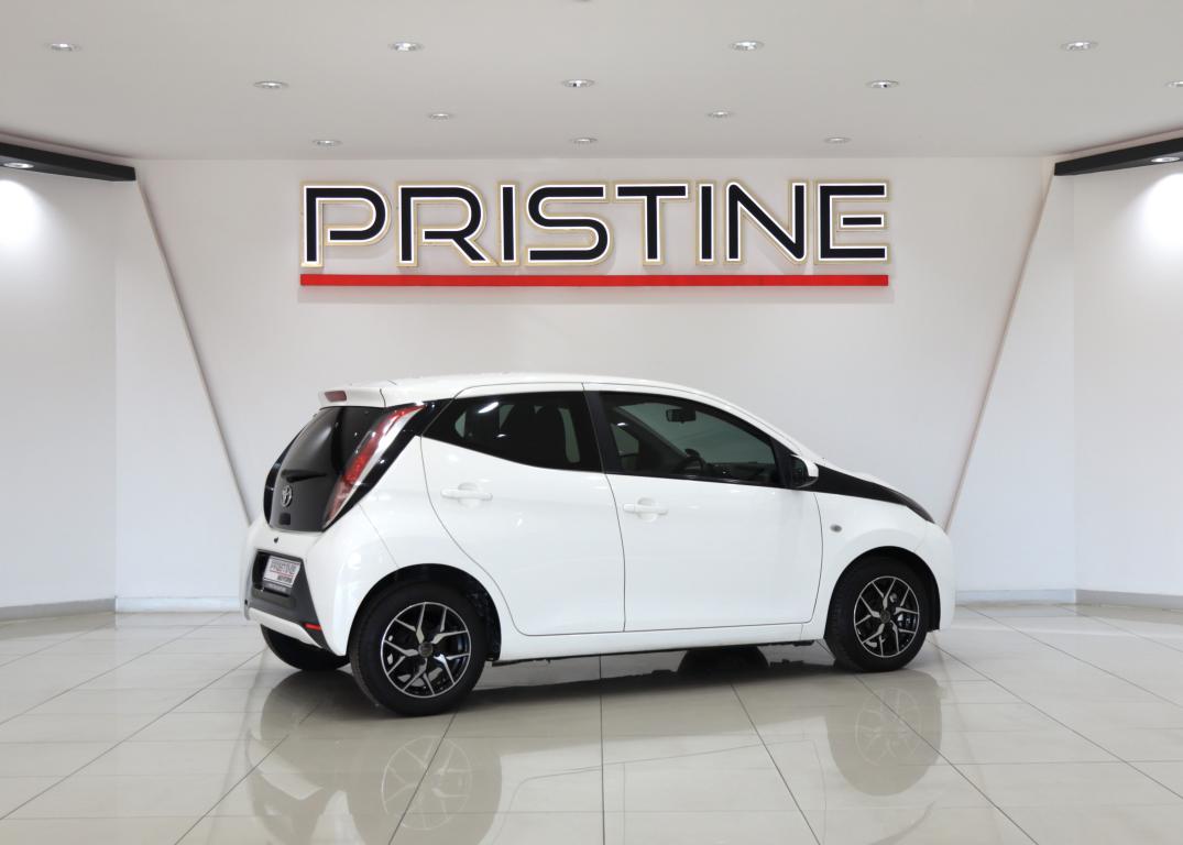 2017 Toyota Aygo 1.0