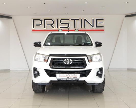 2019 Toyota Hilux 2.4GD-6 SRX Auto