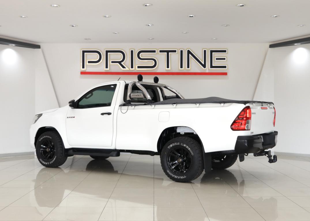 2019 Toyota Hilux 2.4GD-6 SRX Auto