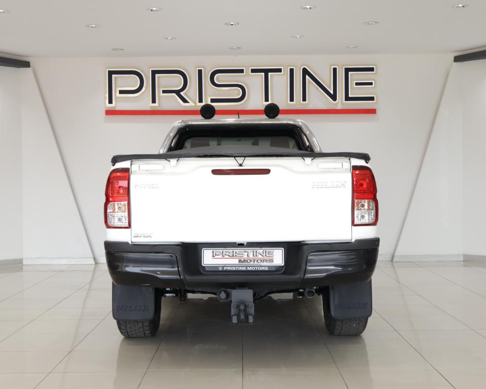 2019 Toyota Hilux 2.4GD-6 SRX Auto